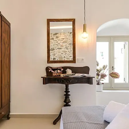 Smaragdi Boutique Old Town Naxos Lägenhet *