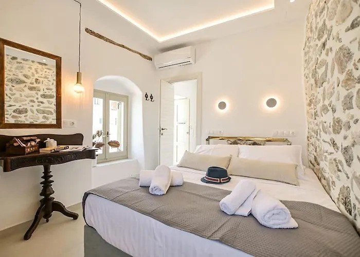 公寓 Smaragdi Boutique Old Town Naxos Naxos City