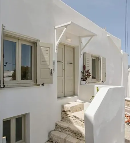 公寓 Smaragdi Boutique Old Town Naxos