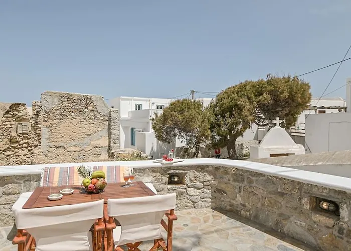 公寓 Smaragdi Boutique Old Town Naxos