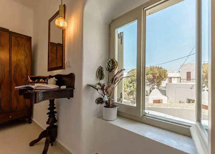 公寓 Smaragdi Boutique Old Town Naxos