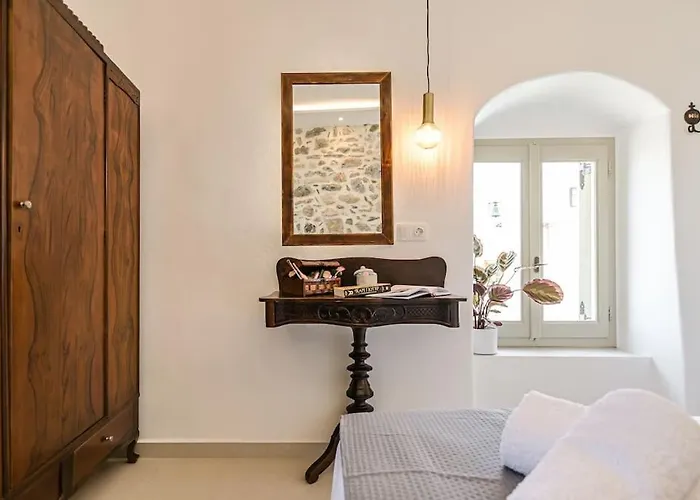 Smaragdi Boutique Old Town Naxos Apartament *