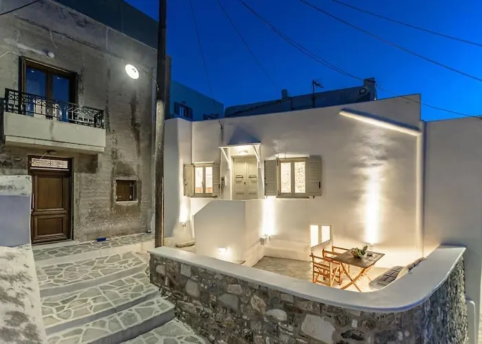 Apartament Smaragdi Boutique Old Town Naxos Naxos City