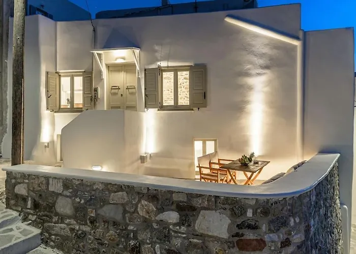 Smaragdi Boutique Old Town Naxos Apartament *