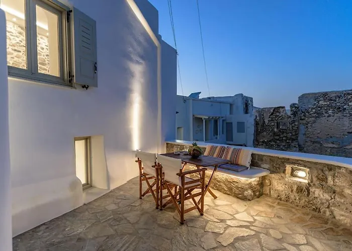 Apartament Smaragdi Boutique Old Town Naxos *